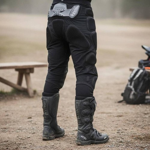 Short motocross avec - short,