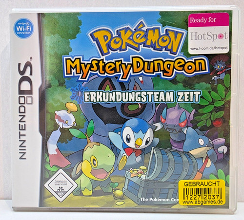 Pokémon mystery dungeon - mystery,