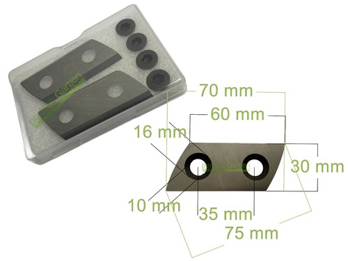 5 cm déchiqueteuse - 2, 7,