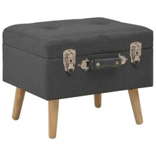Tabouret de Rangement Beige