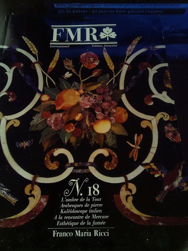 Fmr édition française - fmr, .