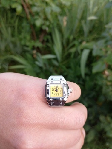 Montre bague quartz - montre, homme