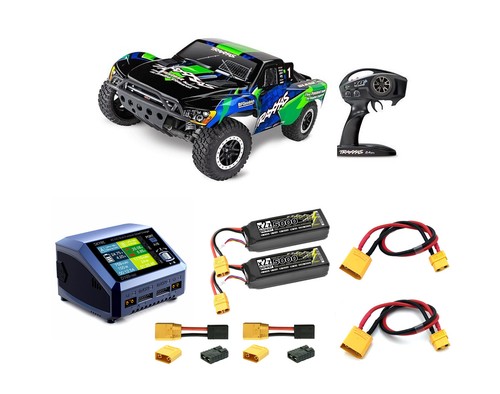 Traxxas trx58376 slash vxl - traxxas,