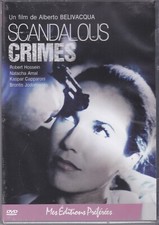 DVD NEUF SCANDALOUS CRIMES