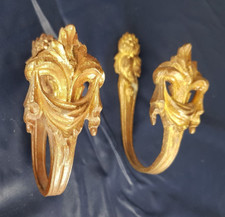 Paire d'embrasse couleur OR