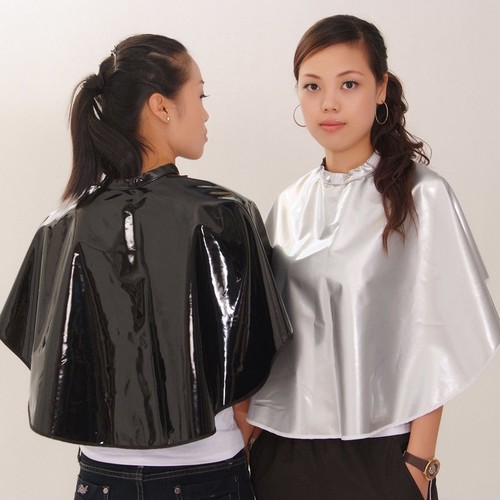 Barbier coupe cape pvc cheveux - pvc,
