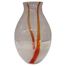 Grand vase en verre de Murano