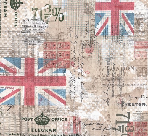 Tissu 50x54 drapeau - cm,