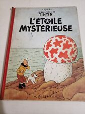 BD- Tintin - L'étoile mystérieuse  -herge-casterman-1947