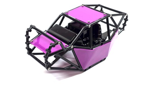 Injora plastic rock crawler - rock,