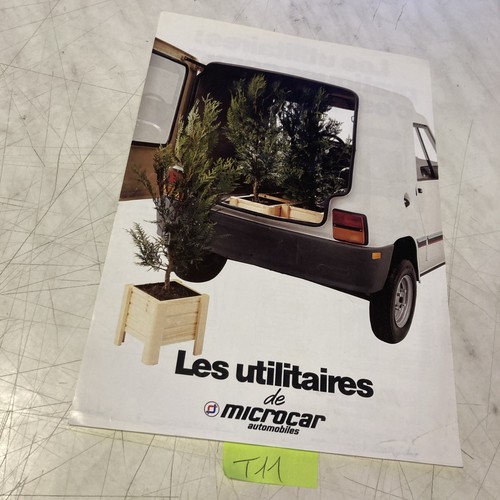 Microcar utilitaires