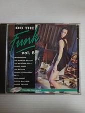 CD X2 DO THE FUNK VOL6 SKYY,JOE BATAAN,IMAGINATION....1992