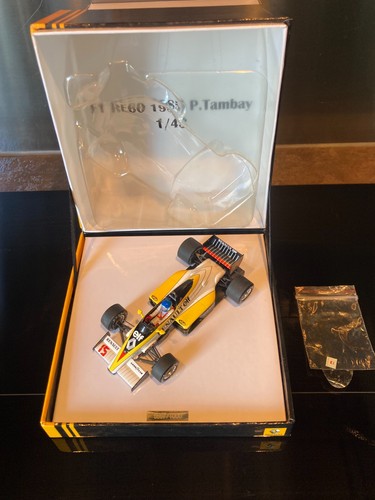 Coffret renault re60 - f1,