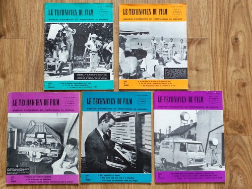 Revues cinéma technicien - revues,