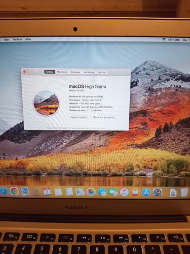 Apple macbook air - apple, a1466