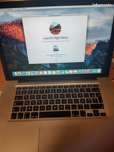 Macbook pro a1286 intel - 15,
