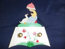 porte manteau en bois pour chambre d' enfant KLEUR & PROFIEL