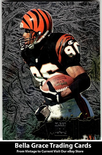 1996 fleer metal darnay scott - fleer,