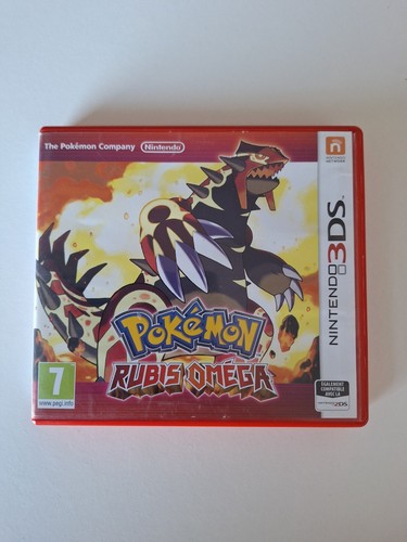 Pokemon rubis omega nintendo - omega,