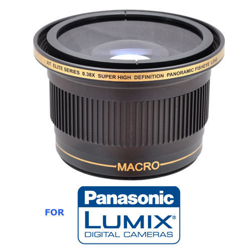 58mm x38 fisheye - ,
