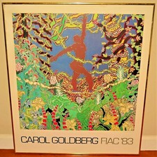 CAROL GOLDBERG 1983 Original