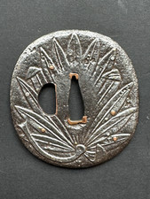 TSUBA GARDE DE SABRE JAPONAIS