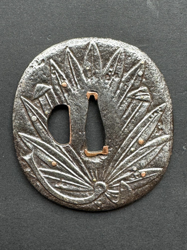 Tsuba garde sabre japonais - garde, de