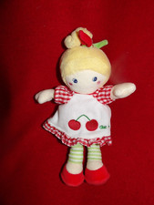 Doudou Poupée Blonde Robe
