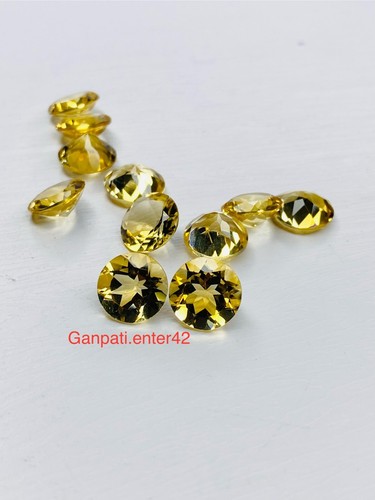 Citrine ample pierre - citrine,