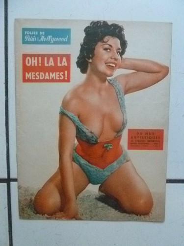 Magazine folies paris - de, et