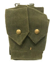 Ancienne cartouchière Militaire Armée Francaise 