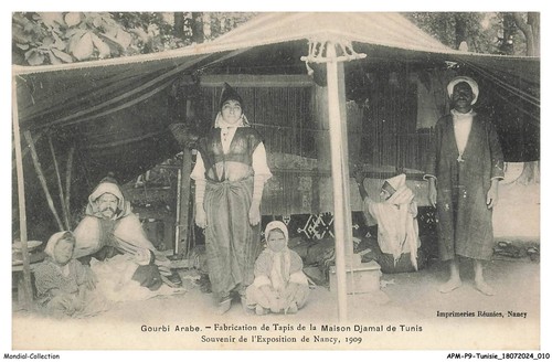 Apmp9 0562 tunisie - apmp9-0562-tunisie, gourbi
