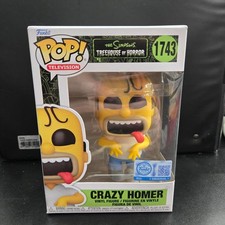 FUNKO POP CRAZY HOMER THE