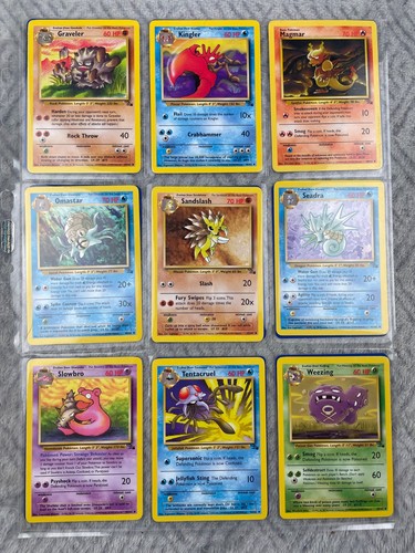 Lot cartes pokémon - lot,