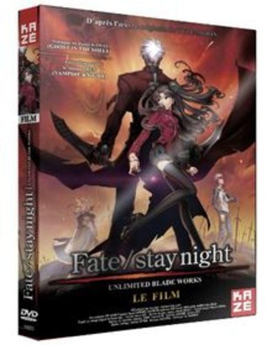 Dvd fate stay - fate/stay, night