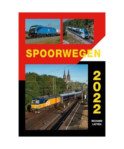 Spoorwegen 2022 treinen - spoorwegen,