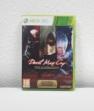 Jeu Xbox 360 Devil May Cry Hd Collection Complet Fr