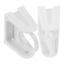  2 Pcs Barre De Rideau Douche