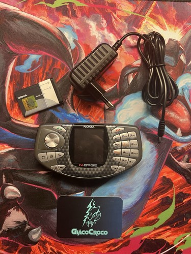 Console nokia gage nem - nokia, n-gage