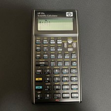 Calculatrice scientifique HP