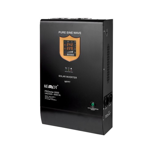Wall mounted solar inverter - solar,