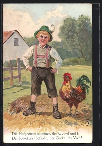 Carte postale blague garçon - blague,,