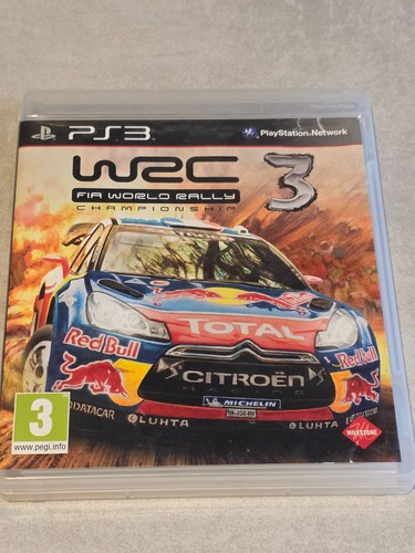 Wrc sony playstation - sony, ps3