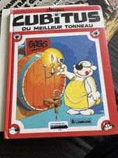 CUBITUS - TOME 1 - DU MEILLEUR TONNEAU - DUPA - LOMBARD - 1984 - TBE