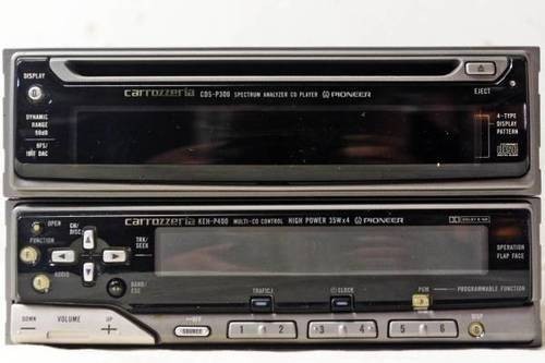 Pioneer carrozzeria keh p400 - pioneer, keh-p400