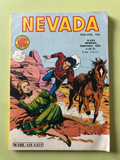 BD petit format Nevada n°458
