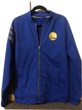Adidas Mens Zipper Jacket Blue