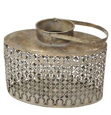 Lanterne Or Gris Décoration