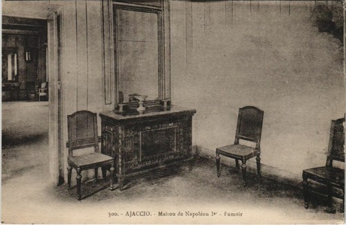 Cpa ajaccio maison napoleon - de,
