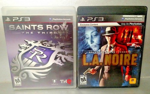 Noire saints row the - l.a.noire,